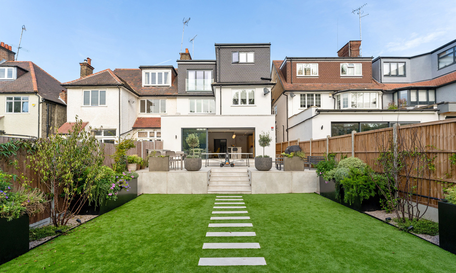 Semi-detached UK house