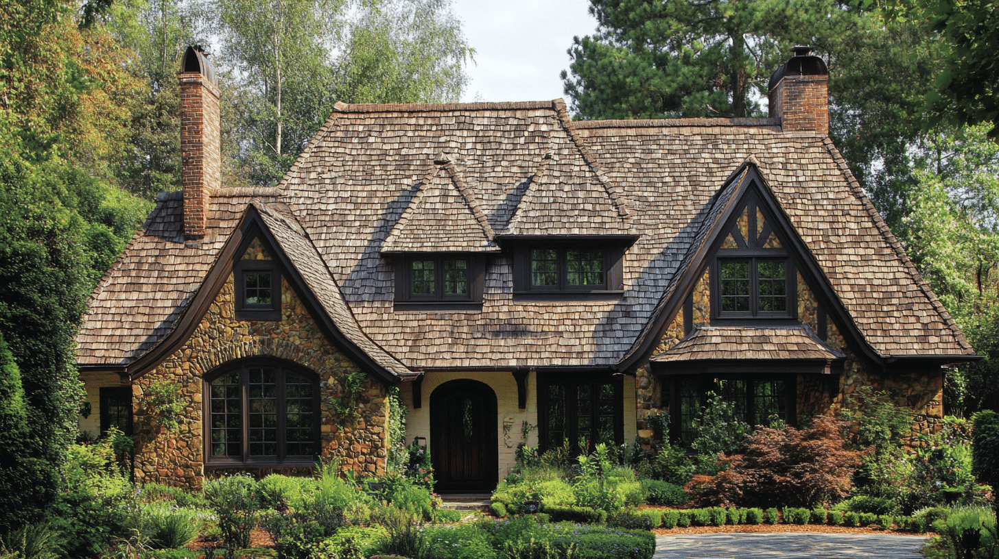 UK cottage style house