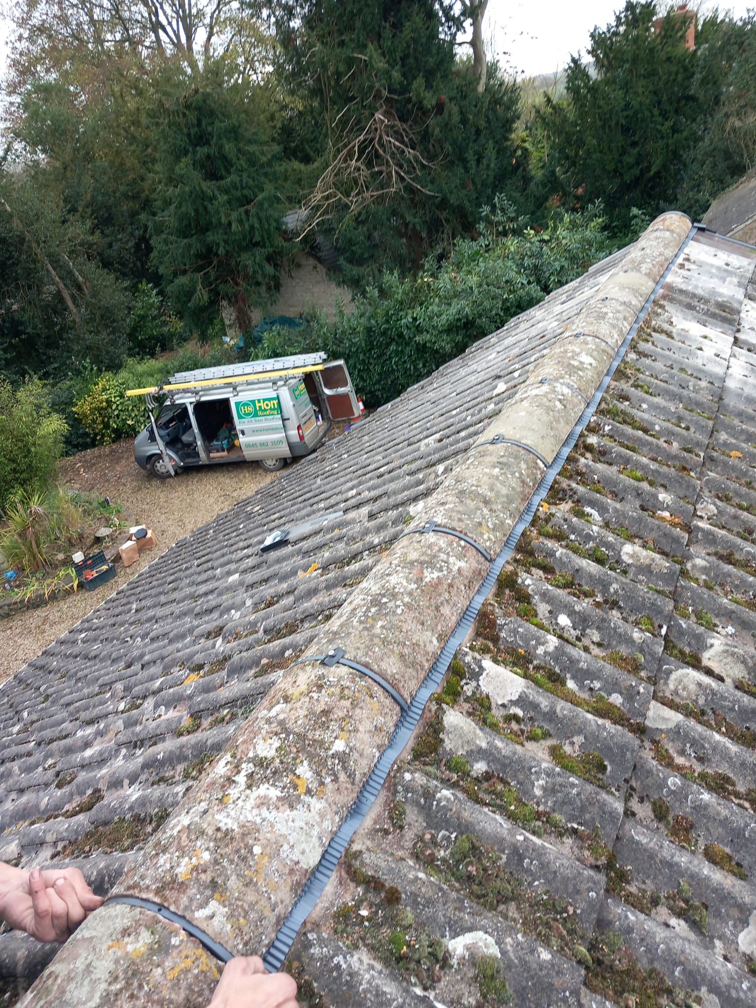 Homestead Roofing Project 85